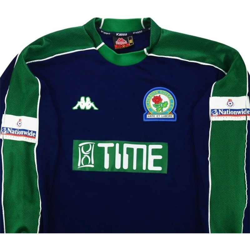 Blackburn Rovers 2000-01 GK 1 Kit