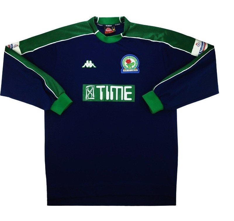 Blackburn Rovers 2000-01 GK 1 Kit