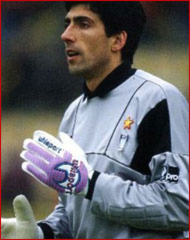 AC Milan 1990-91 GK 3 Kit