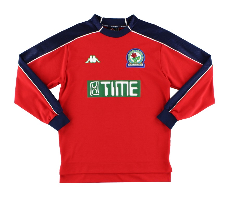 Blackburn Rovers 2000-01 GK 2 Kit