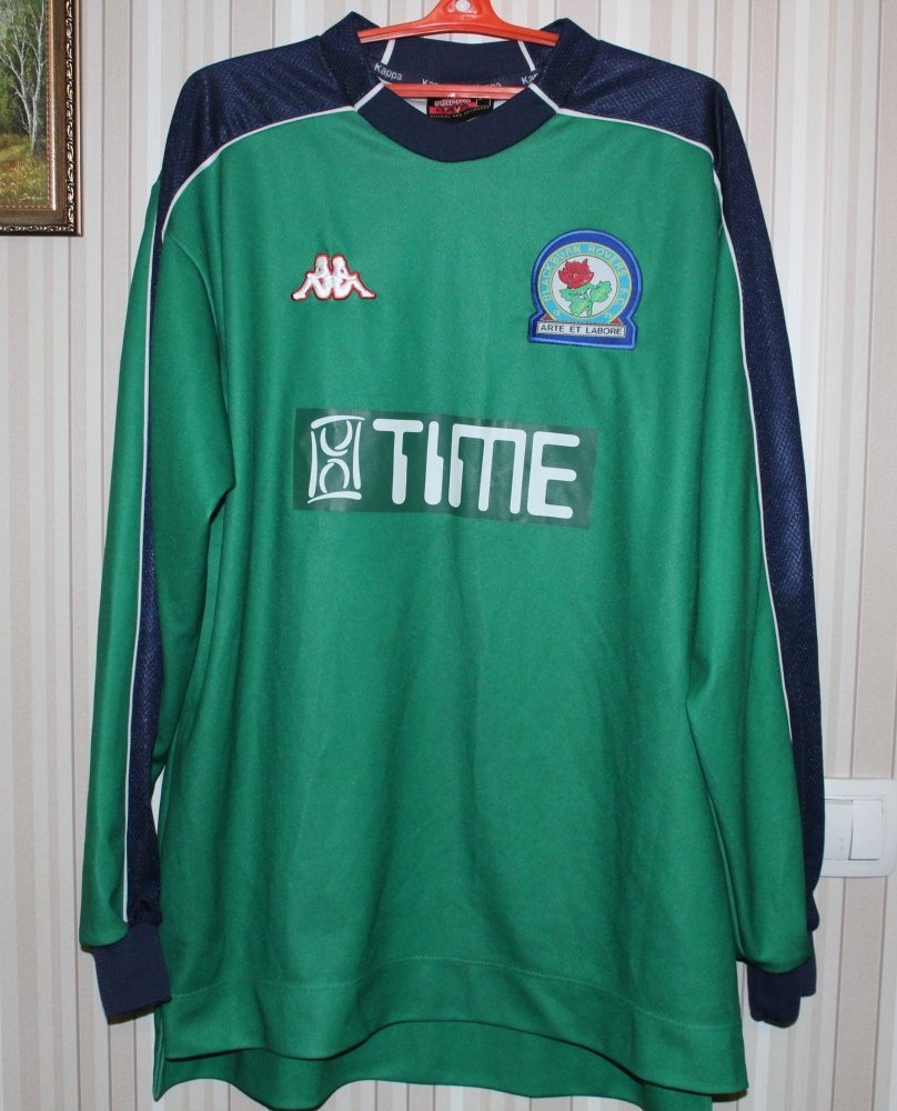 Blackburn Rovers 2000-01 GK 3 Kit