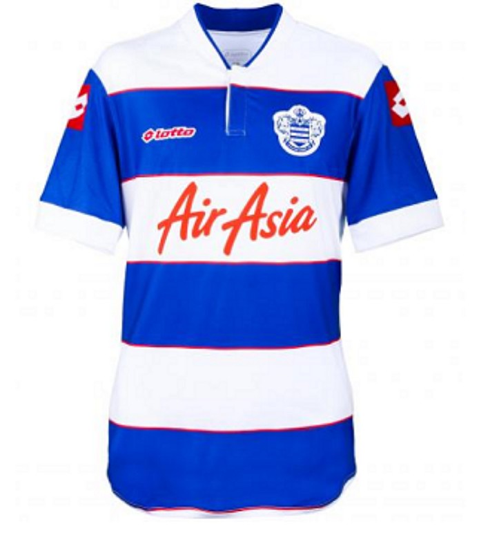 Queens Park Rangers 2013-14 Home Kit