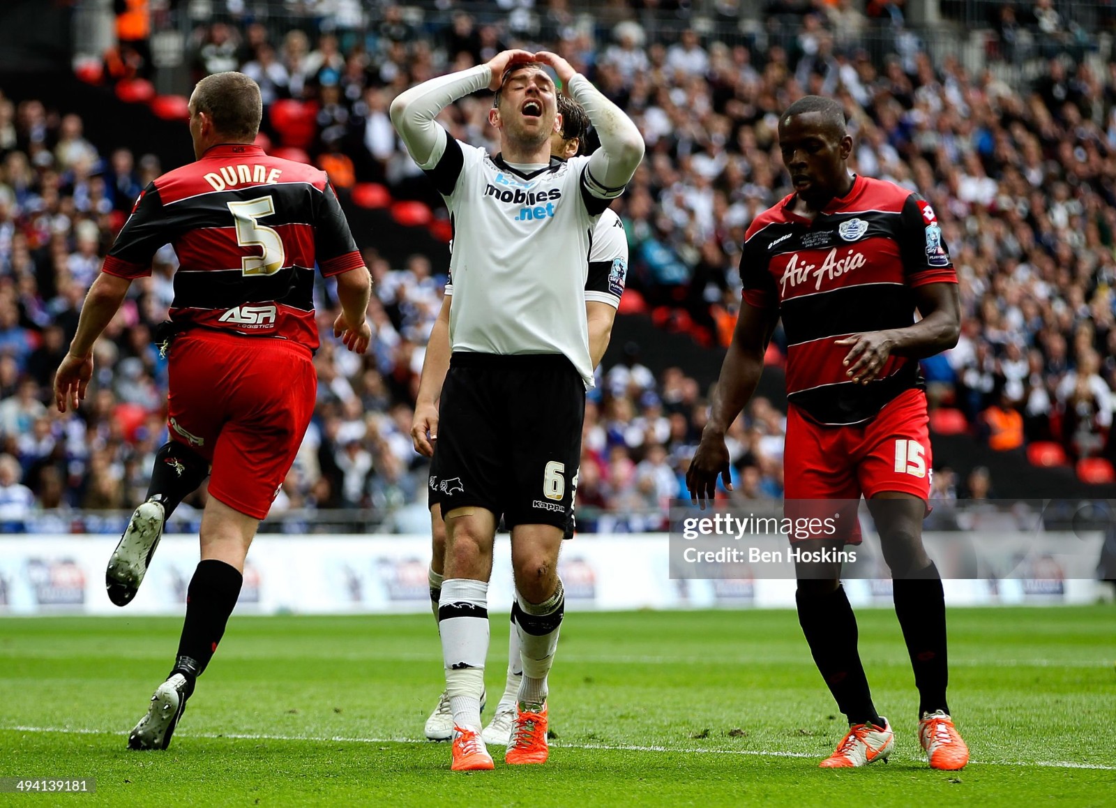 Queens Park Rangers 2013-14 EFL Championship Play-Off Final Kit