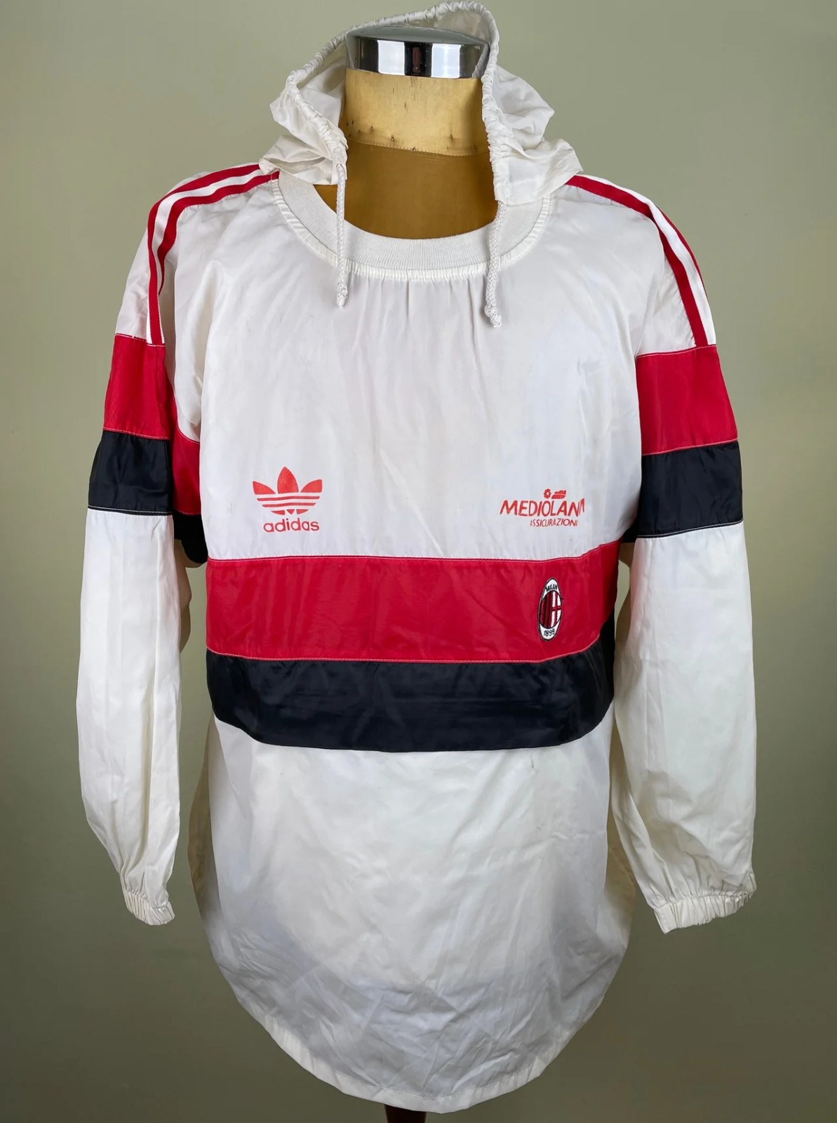 AC Milan 1990-91 Rain Kit