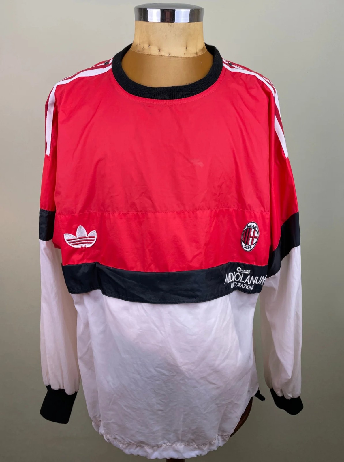 AC Milan 1990-91 Rain 2 Kit