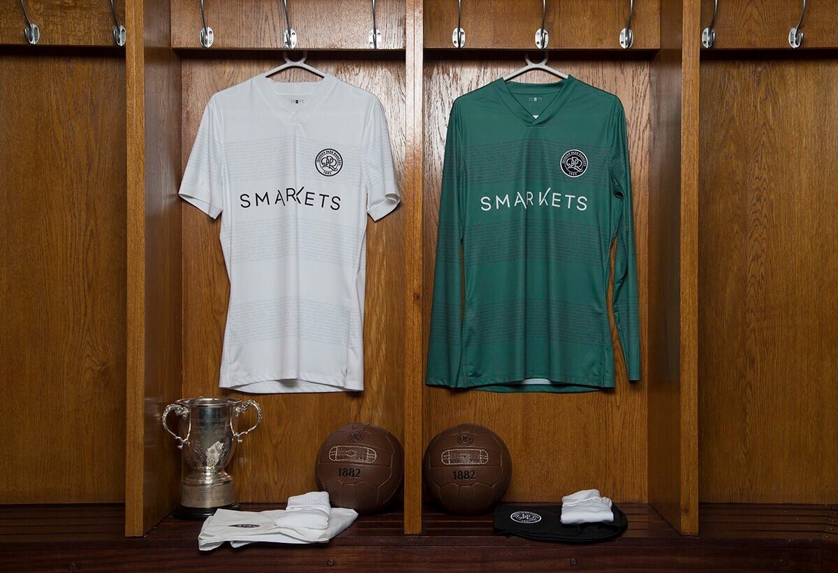 Queens Park Rangers 2016-17 GK Special Kit