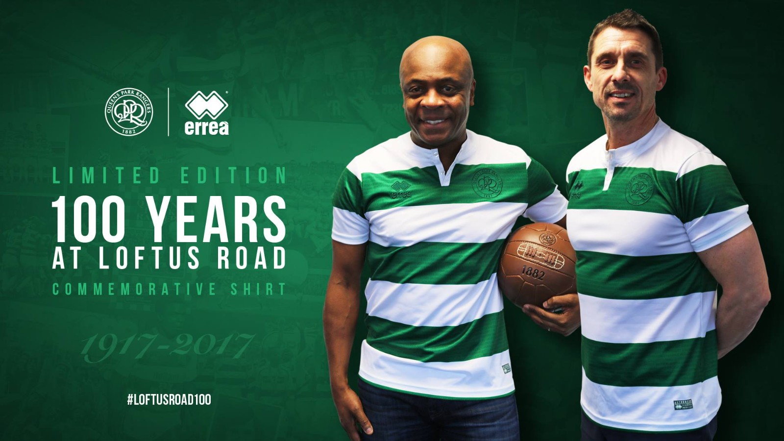 Queens Park Rangers 2017-18 Centenary Kit