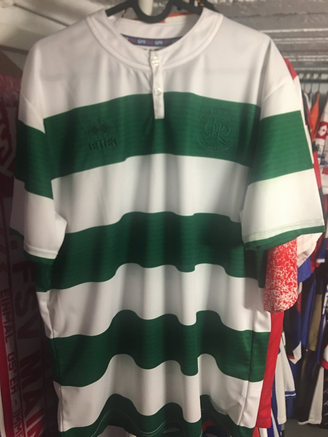 Queens Park Rangers 2017-18 Centenary Kit