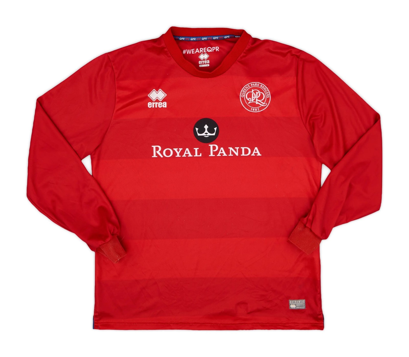 Queens Park Rangers 2017-18 GK Home Kit