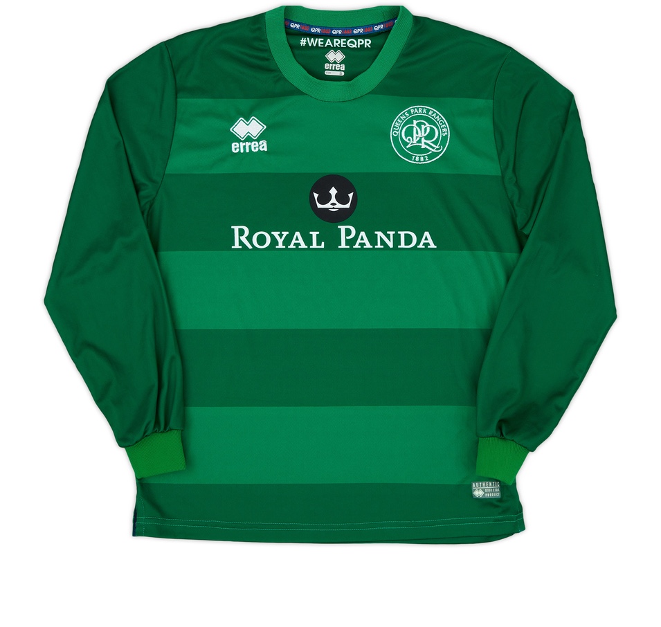 Queens Park Rangers 2017-18 GK Away Kit