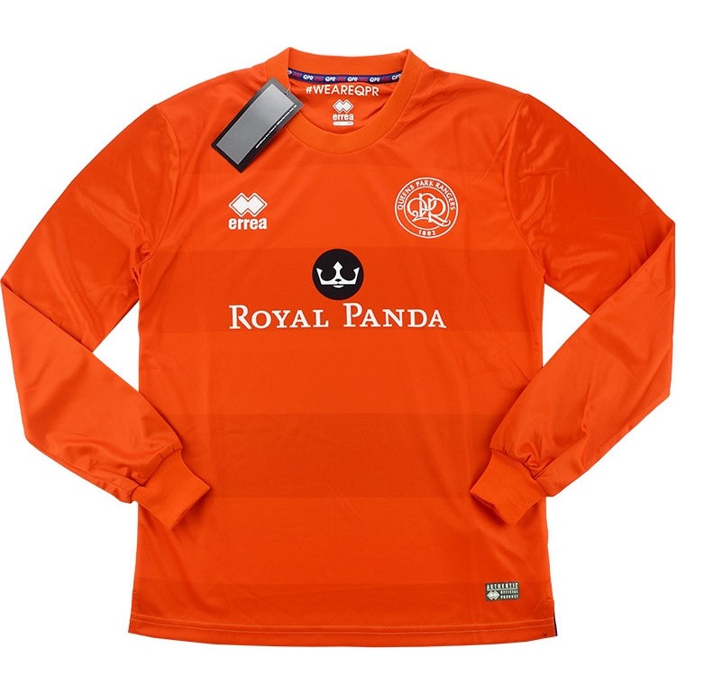 Queens Park Rangers 2017-18 GK Third Kit