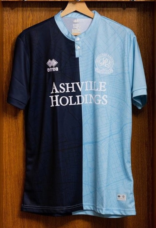 Queens Park Rangers 2021-22 Anniversary Kit