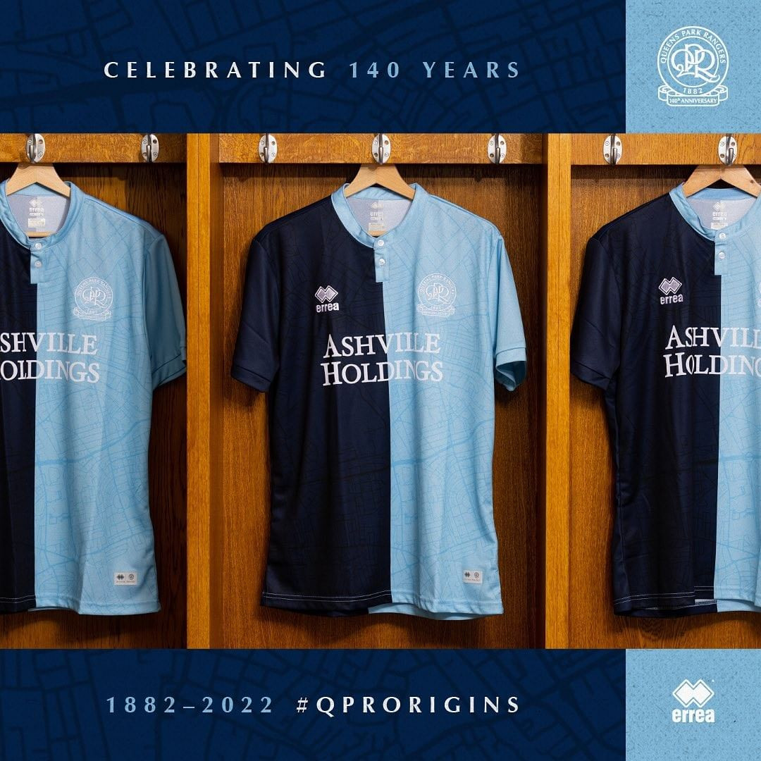 Queens Park Rangers 2021-22 Anniversary Kit