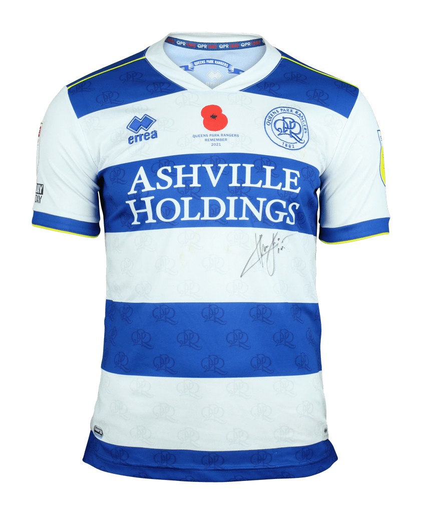 Queens Park Rangers 2021-22 Home V2 Kit