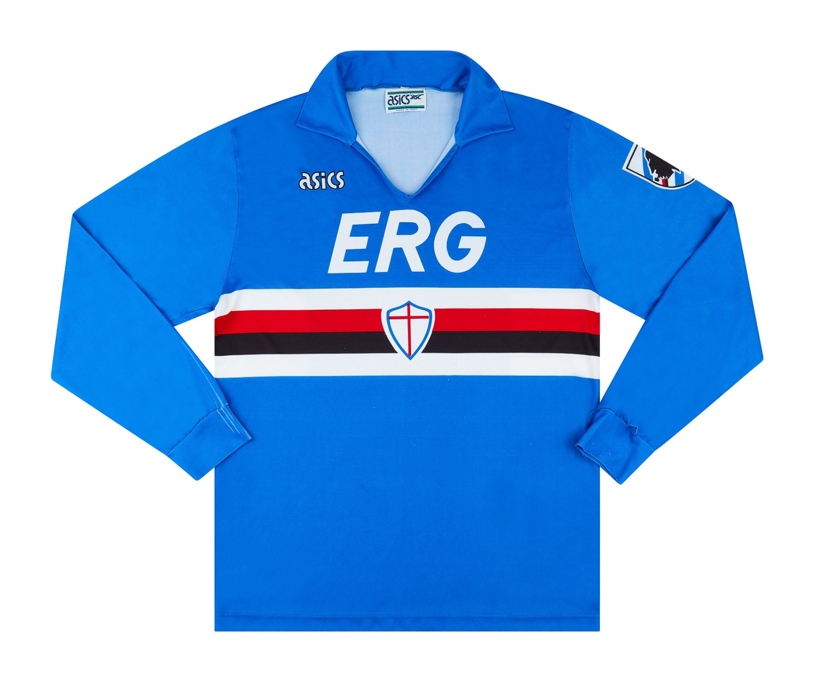 UC Sampdoria 1990-91 Home Kit