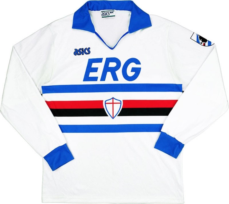 UC Sampdoria 1990-91 Away Kit