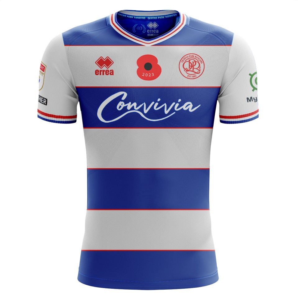 Queens Park Rangers 2023-24 Home V2 Kit