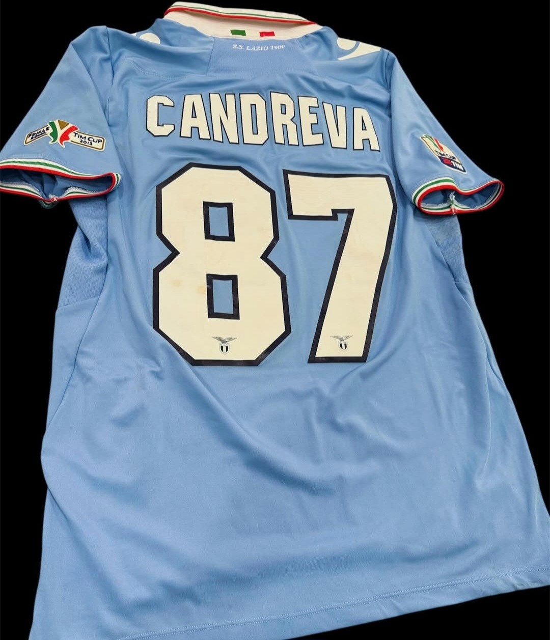 SS Lazio 2012-13 Coppa Italia Final Kit