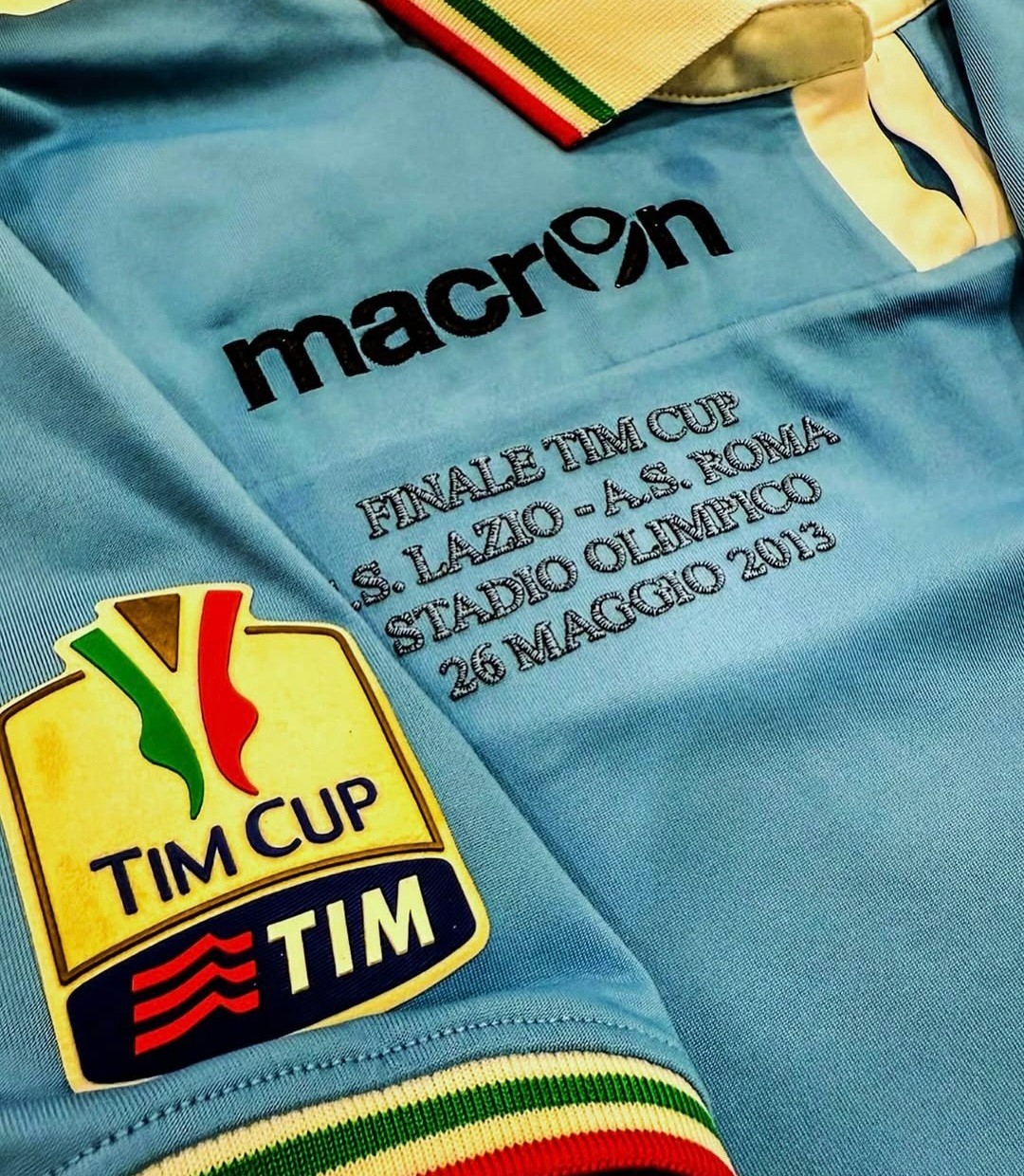 SS Lazio 2012-13 Coppa Italia Final Kit