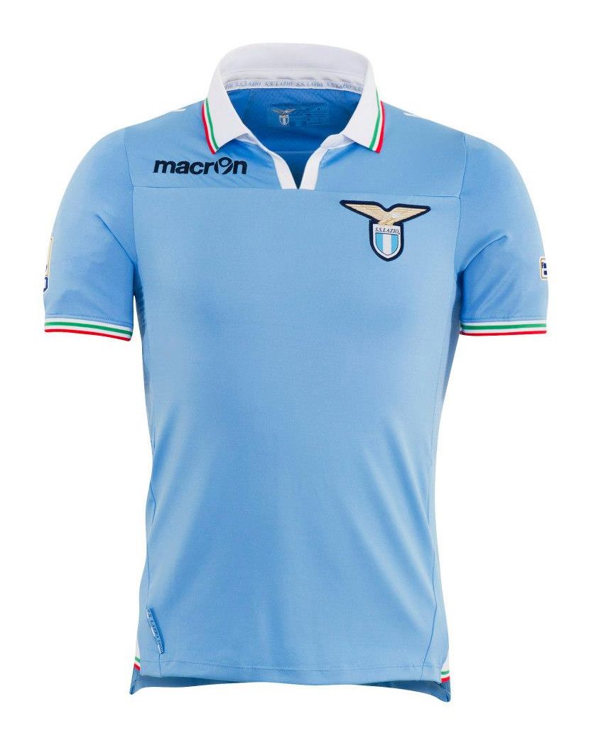 SS Lazio 2012-13 Coppa Italia Final Kit