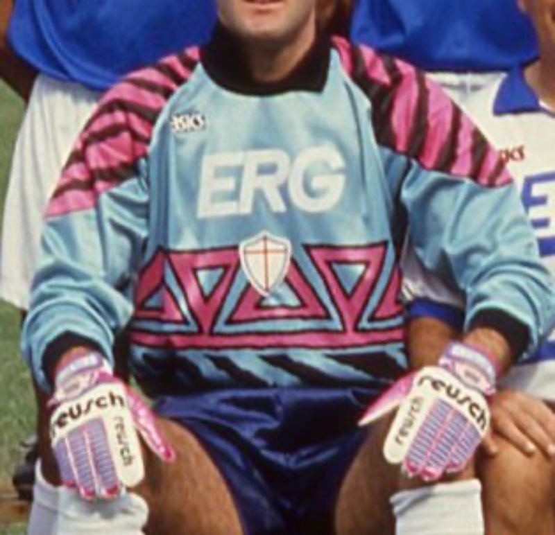 UC Sampdoria 1990-91 GK 1 Kit
