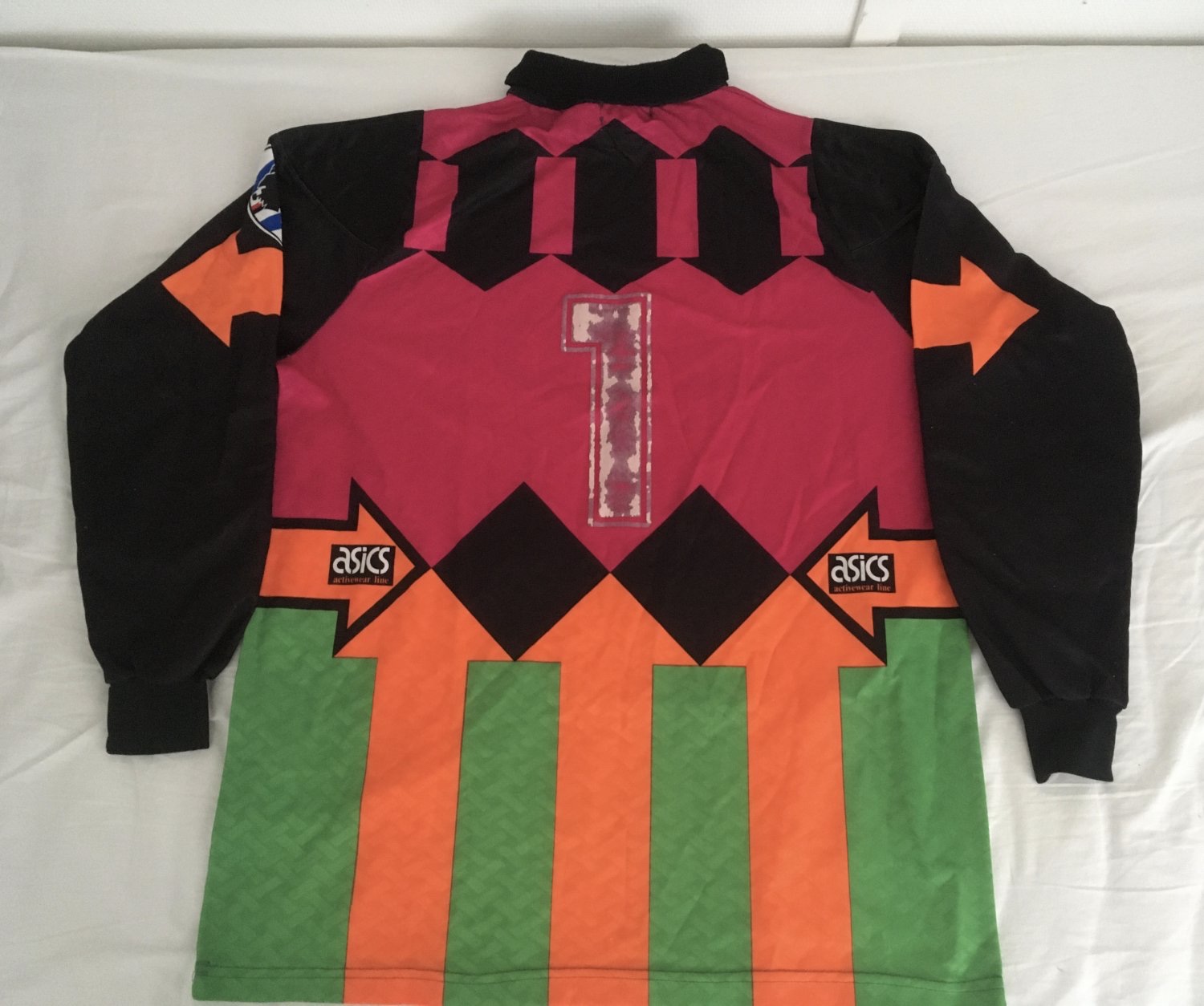 UC Sampdoria 1990-91 GK 2 Kit