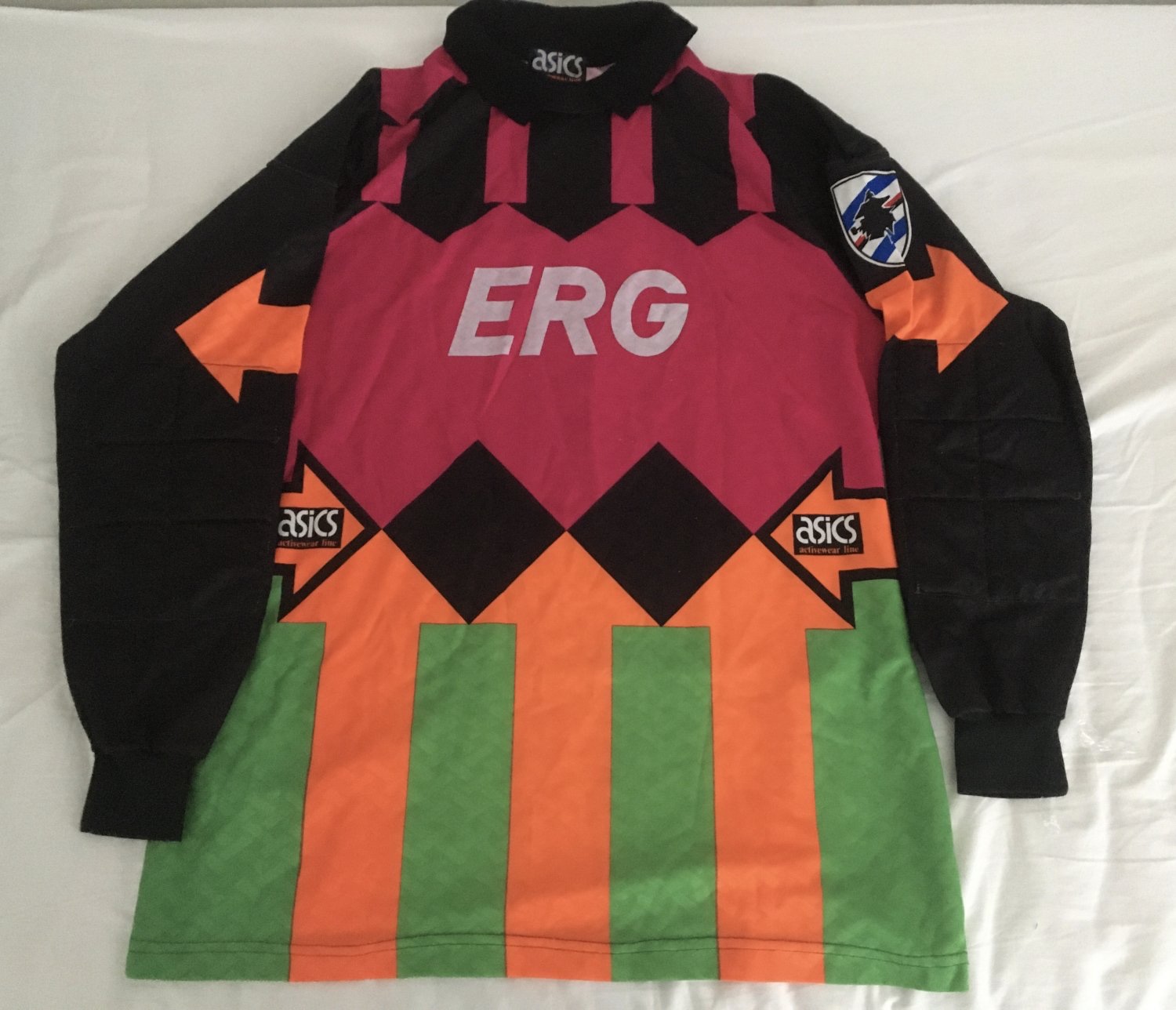 UC Sampdoria 1990-91 GK 2 Kit