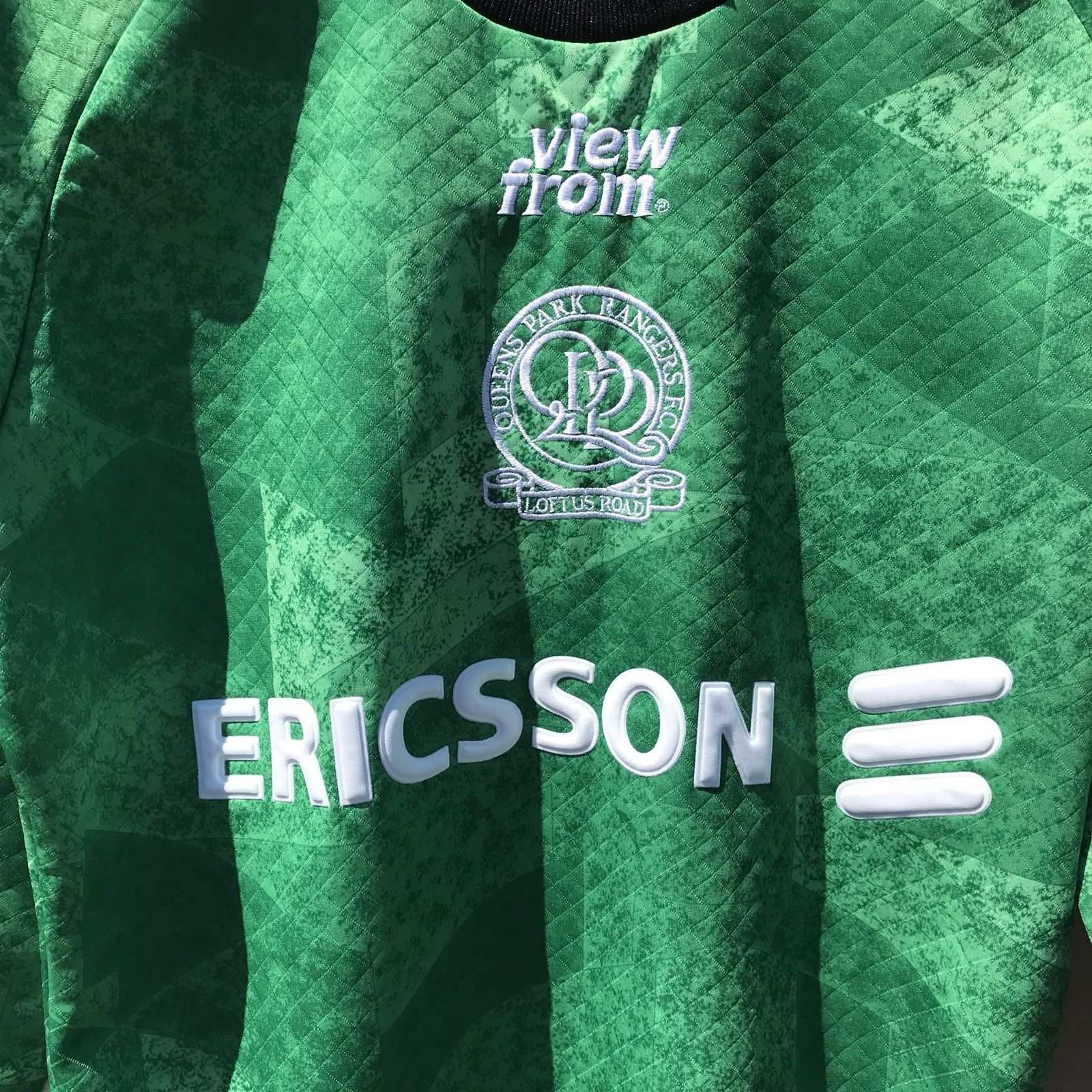 Queens Park Rangers 1996-97 GK 1 Kit