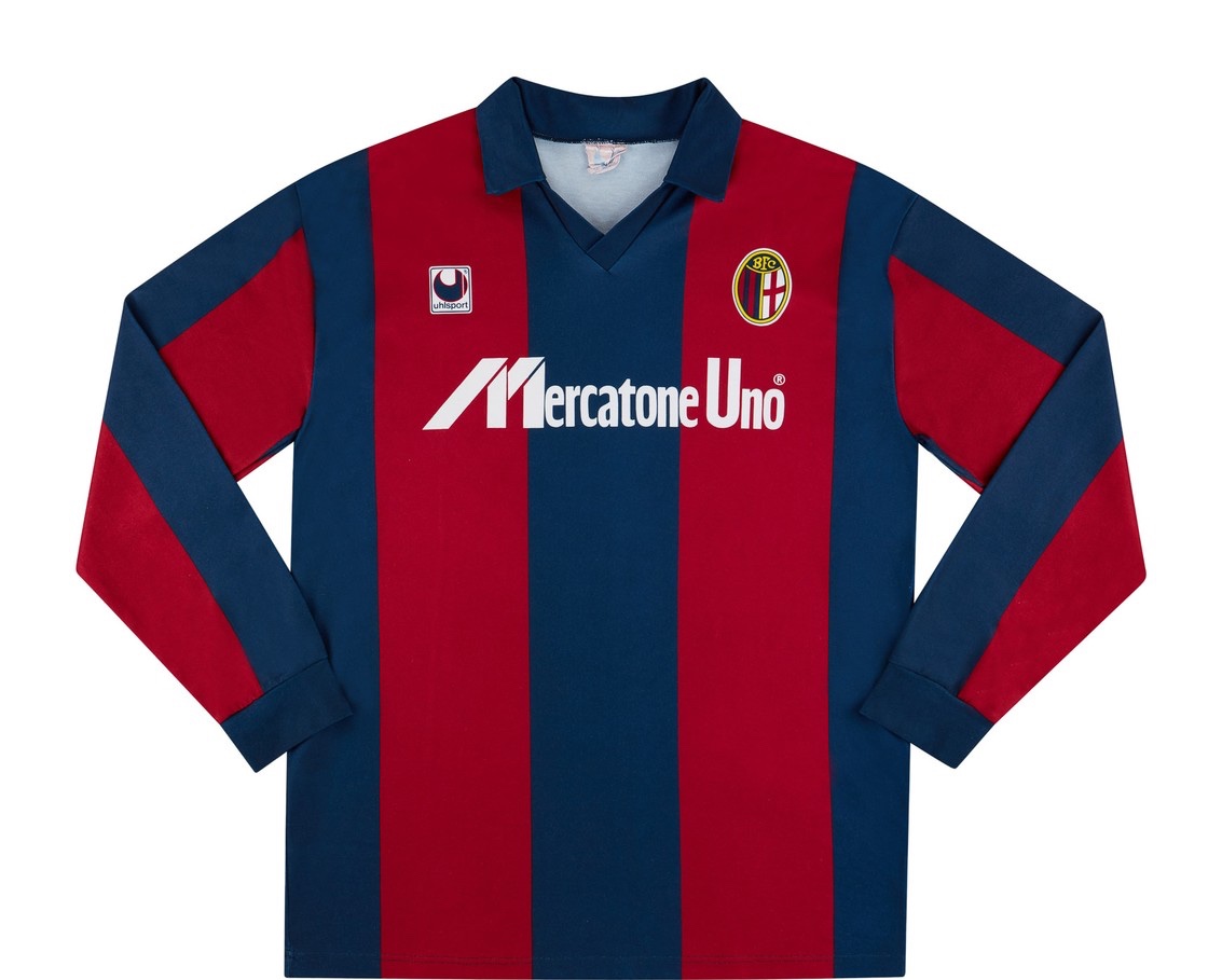 Bologna FC 1990-91 Home Kit