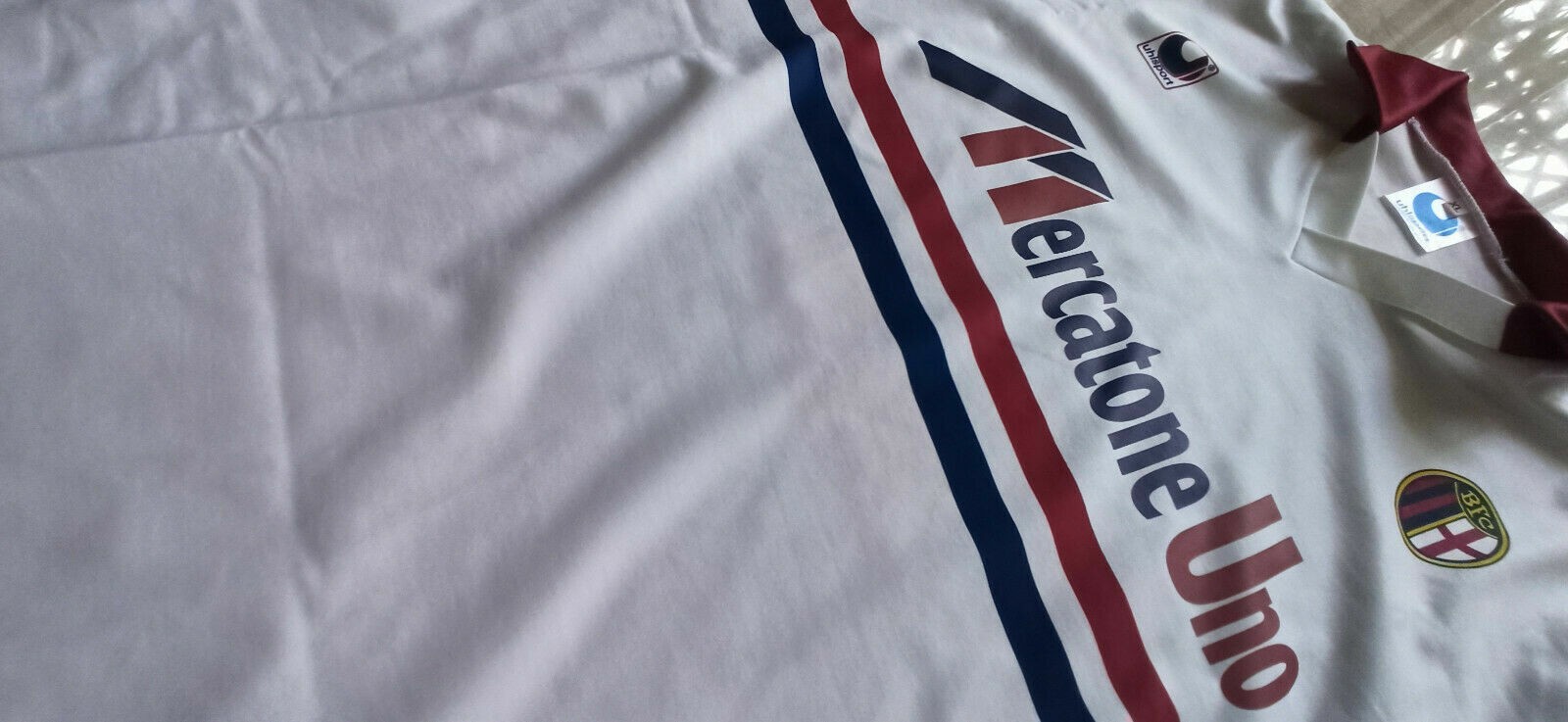 Bologna FC 1990-91 Away Kit