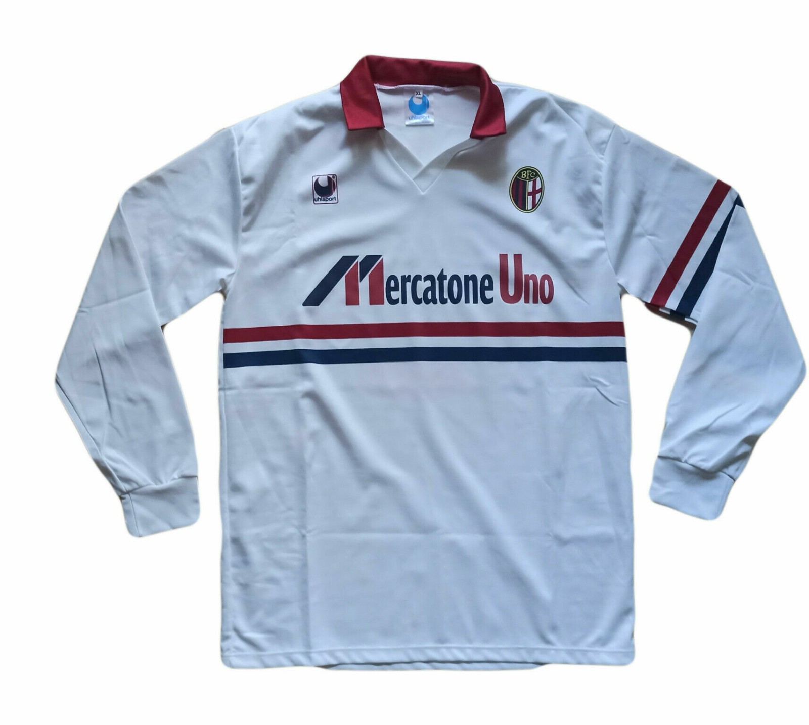 Bologna FC 1990-91 Away Kit