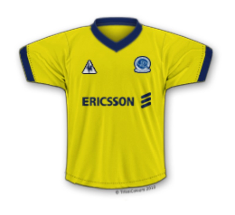 Queens Park Rangers 2000-01 Third Kit