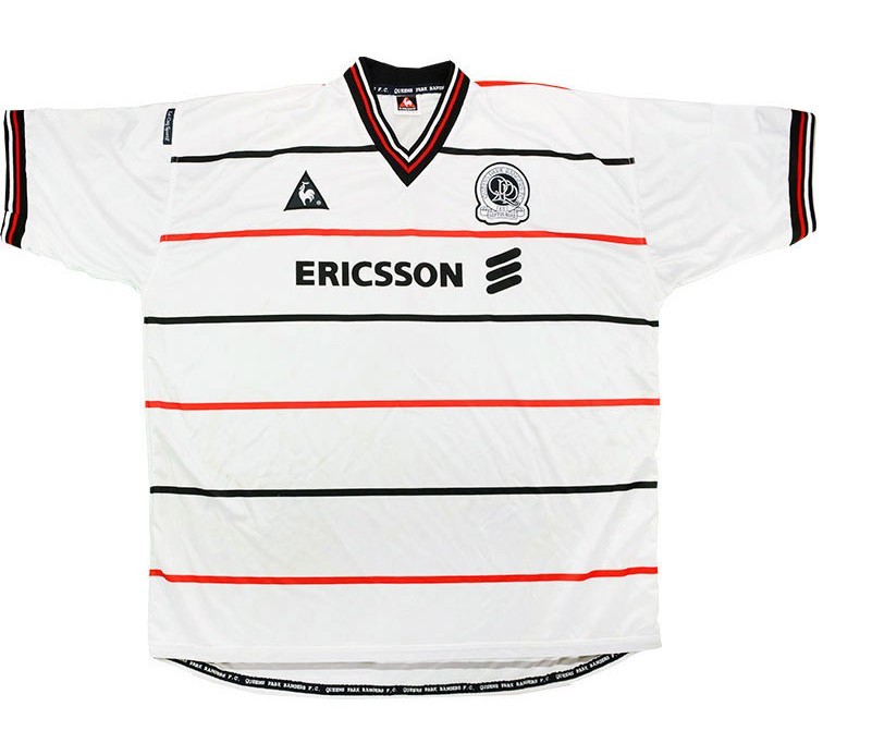 Queens Park Rangers 2000-01 Fourth Kit