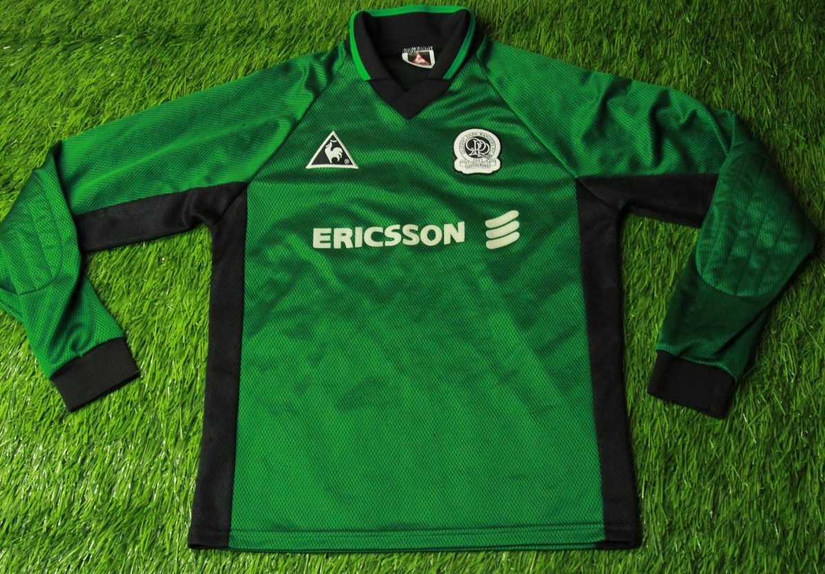Queens Park Rangers 2000-01 GK 1 Kit