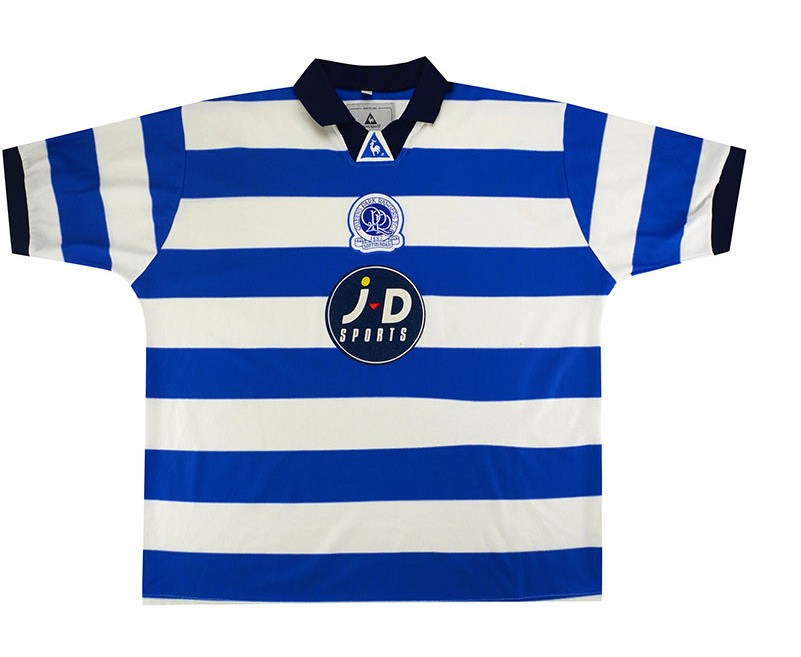 Queens Park Rangers 2001-02 Home Kit