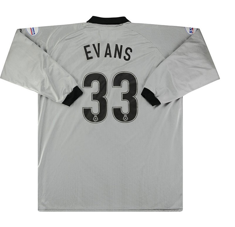 Queens Park Rangers 2001-02 GK 1 Kit