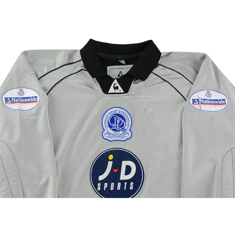 Queens Park Rangers 2001-02 GK 1 Kit