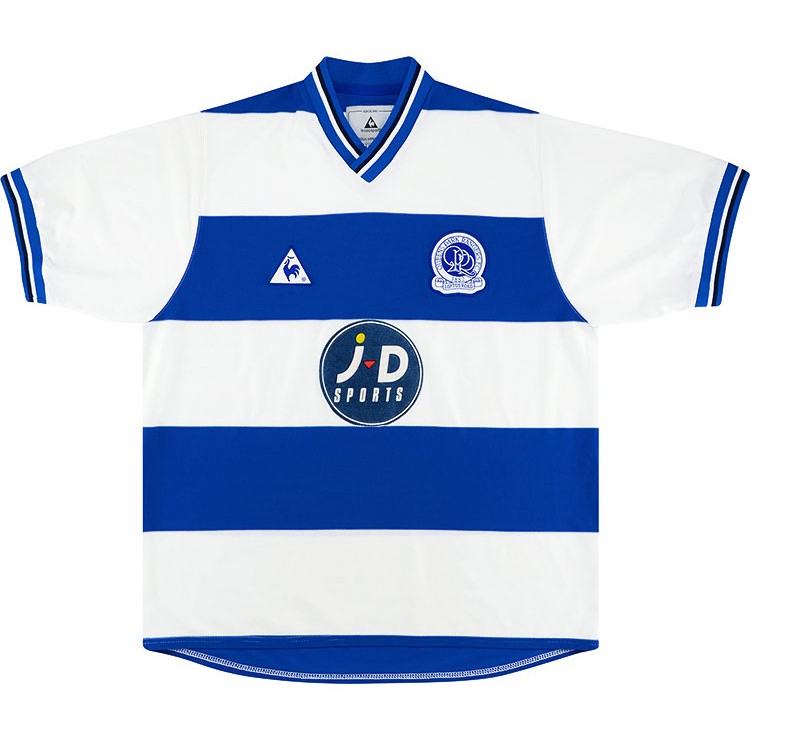 Queens Park Rangers 2002-03 Home Kit