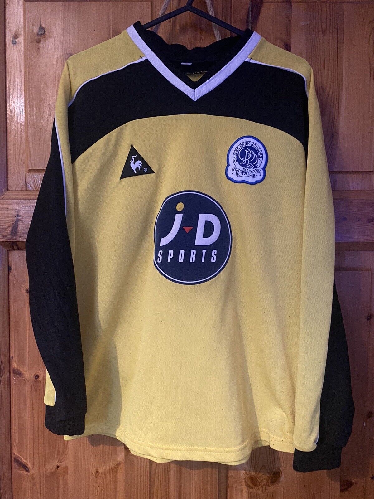 Queens Park Rangers 2002-03 GK 1 Kit