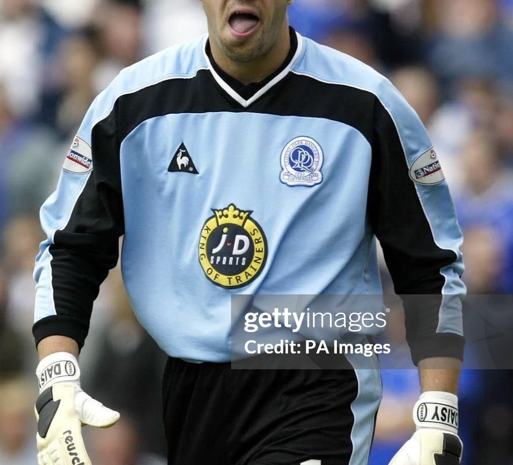 Queens Park Rangers 2002-03 GK 2 Kit