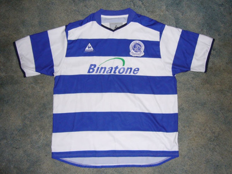 Queens Park Rangers 2003-04 Home Kit