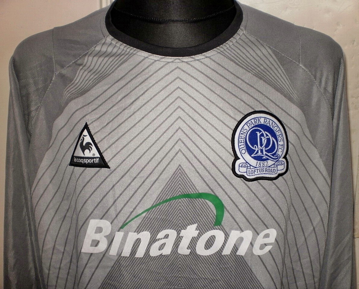 Queens Park Rangers 2003-04 GK 1 Kit