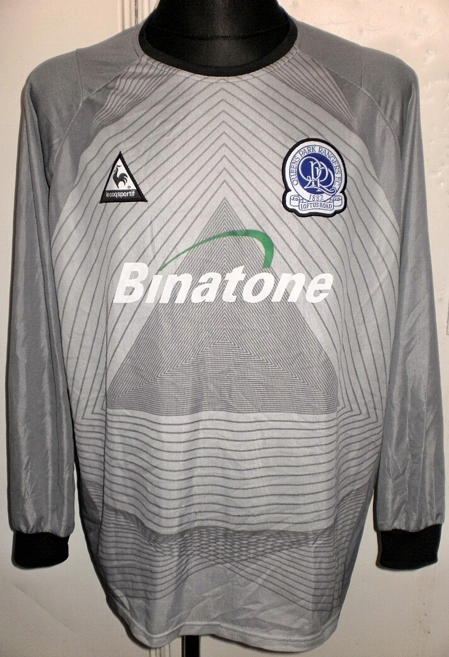 Queens Park Rangers 2003-04 GK 1 Kit