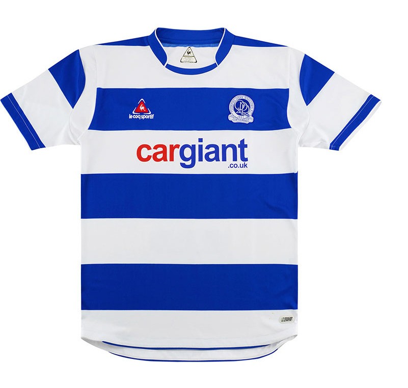 Queens Park Rangers 2007-08 Home Kit