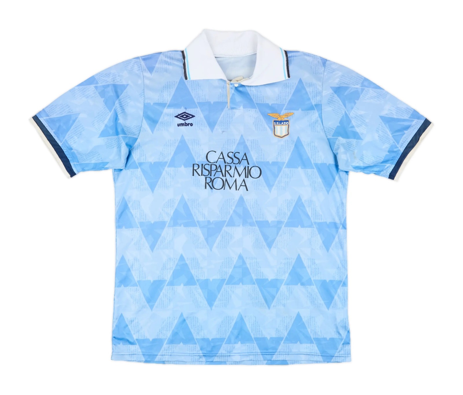 SS Lazio 1990-91 Home Kit