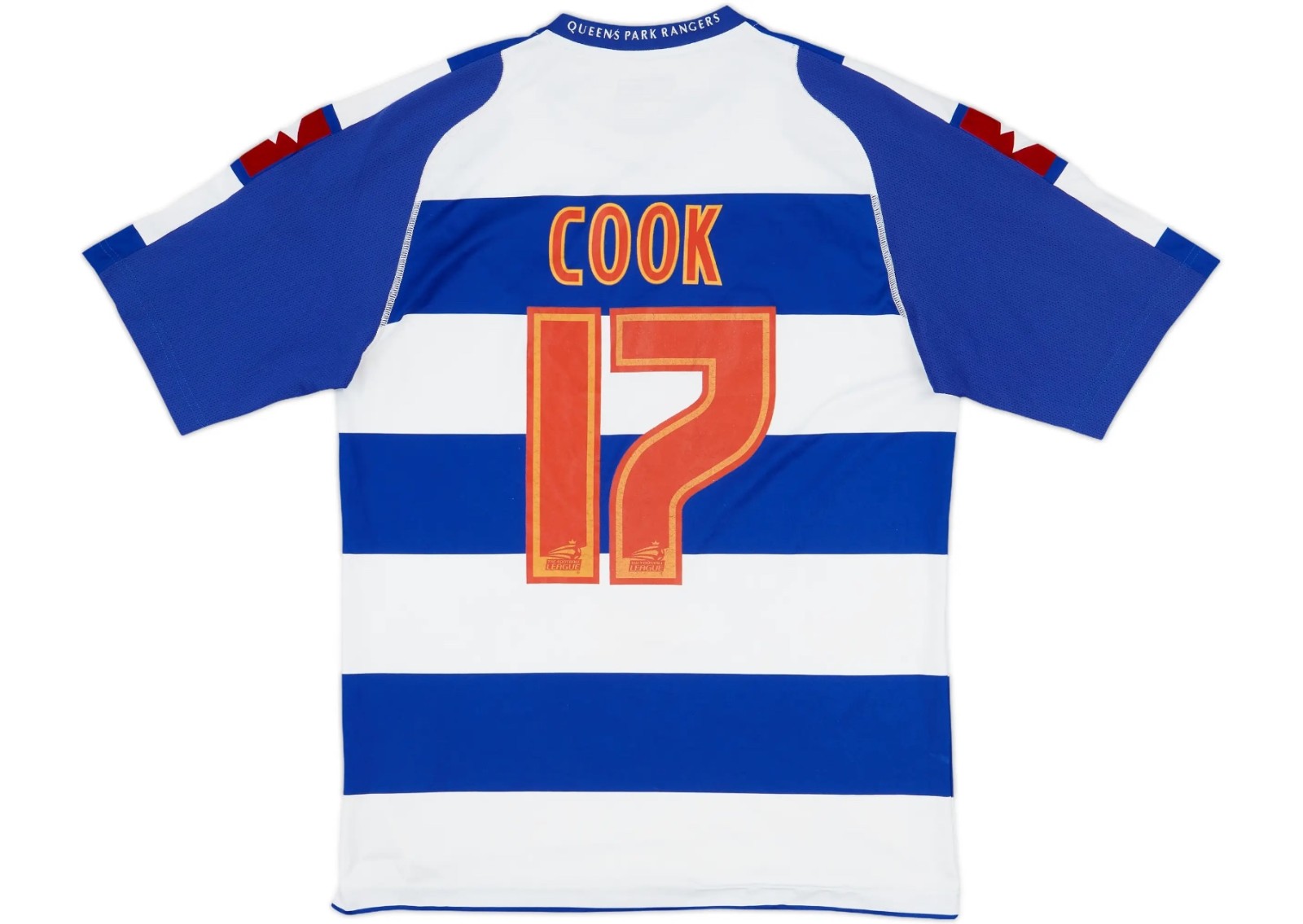 Queens Park Rangers 2008-09 Home Kit