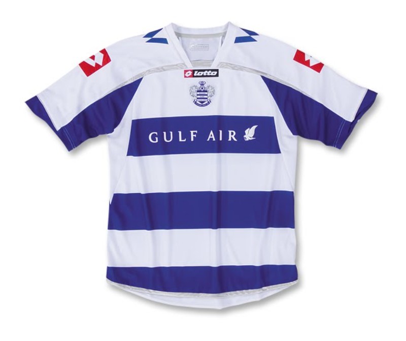 Queens Park Rangers 2009-10 Home Kit