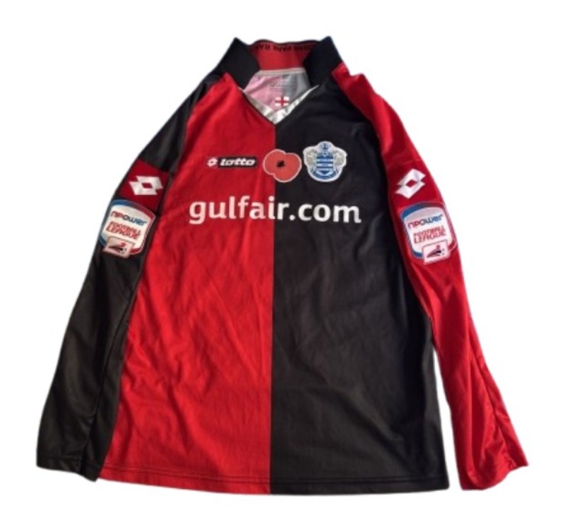 Queens Park Rangers 2010-11 Away V2 Kit