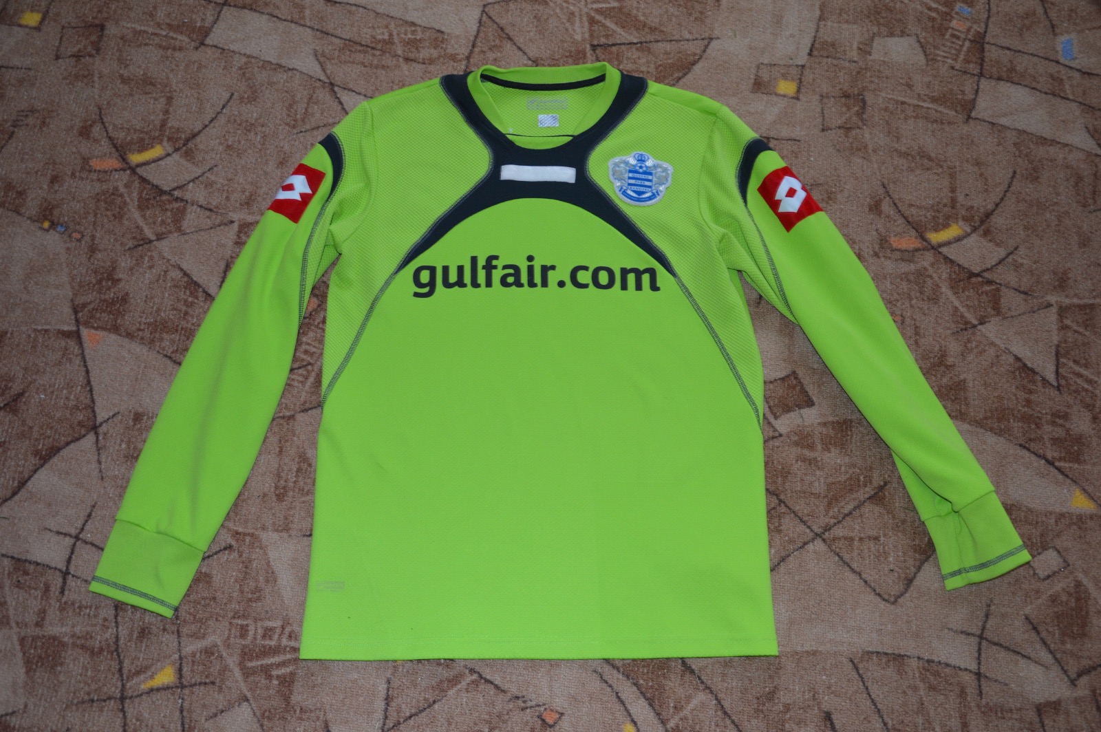 Queens Park Rangers 2010-11 GK 1 Kit