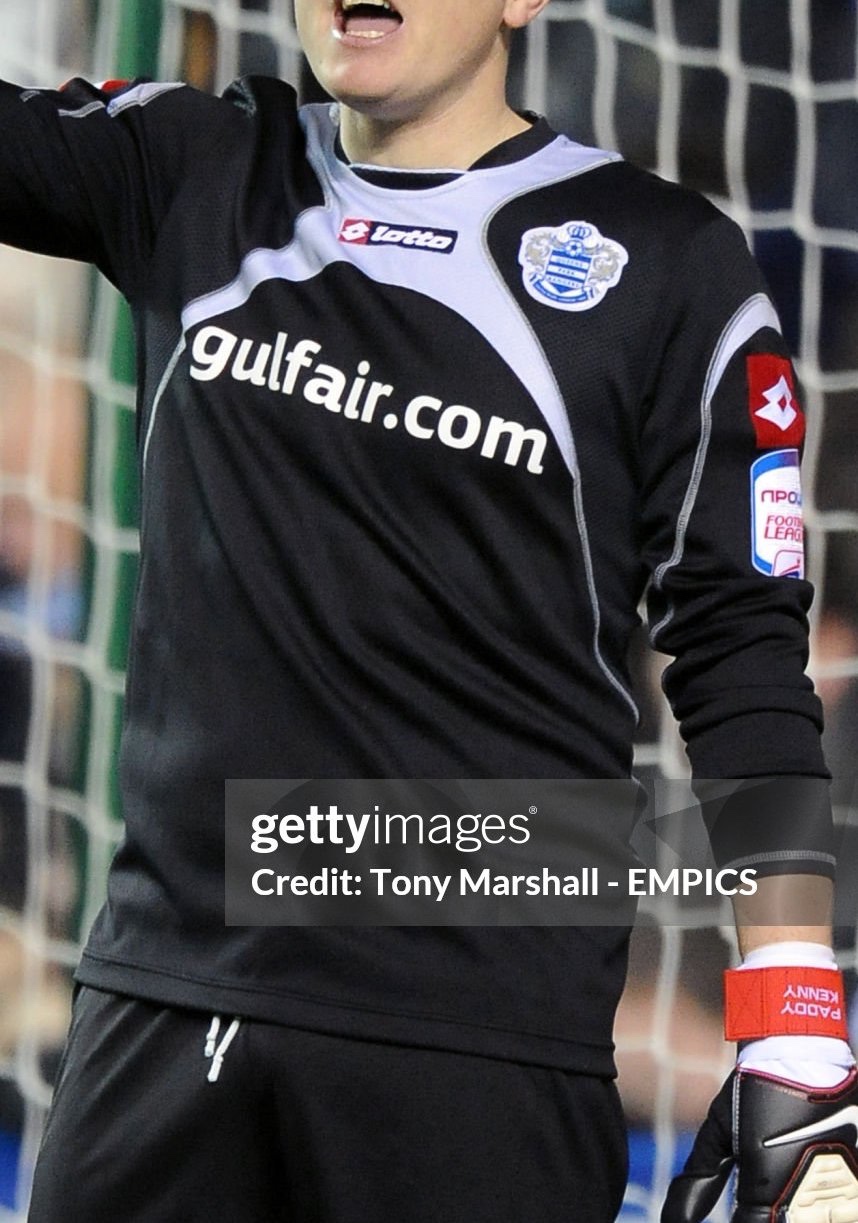 Queens Park Rangers 2010-11 GK 2 Kit